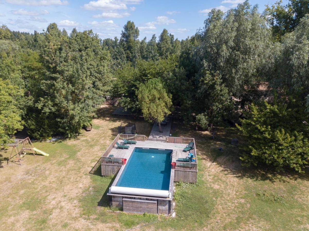 Relais De La Venise Verte Coulon Luaran gambar
