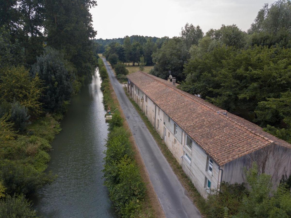 Relais De La Venise Verte Coulon Luaran gambar