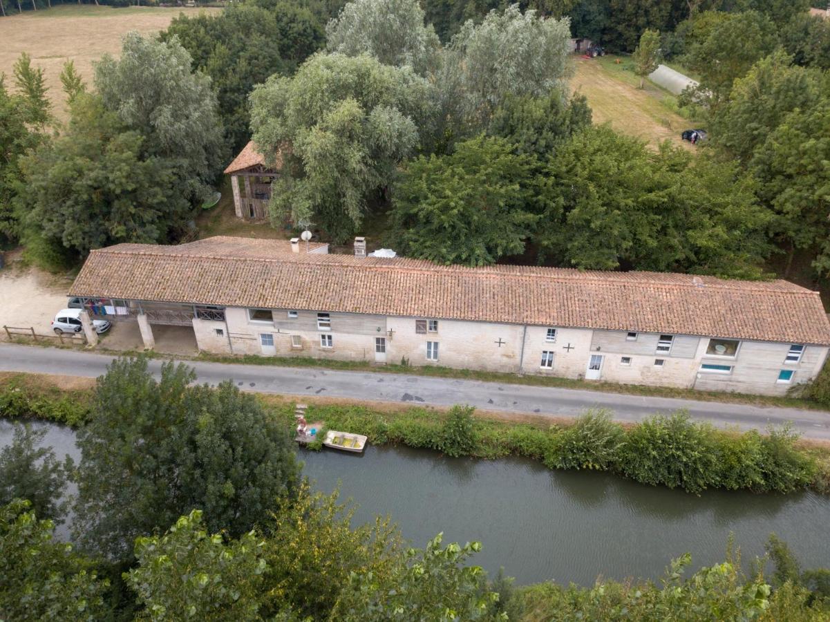 Relais De La Venise Verte Coulon Luaran gambar