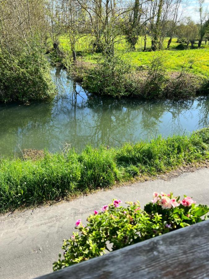 Relais De La Venise Verte Coulon Luaran gambar